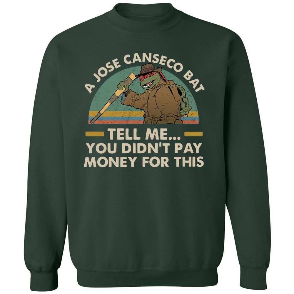 Classic Unisex Sweatshirt - 6VEVDTUQ - Forest Green - 4