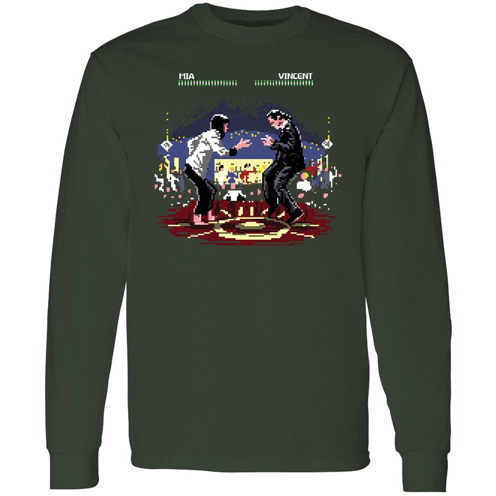 Long Sleeve T-Shirt - TVBLFW54 - Forest Green - 4