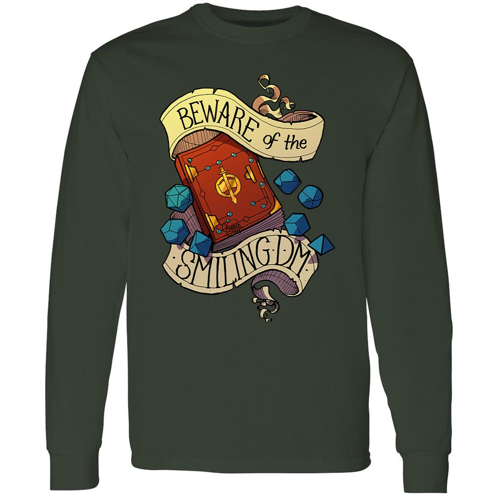 Long Sleeve T-Shirt - G9GSHUKV - Forest Green - 4