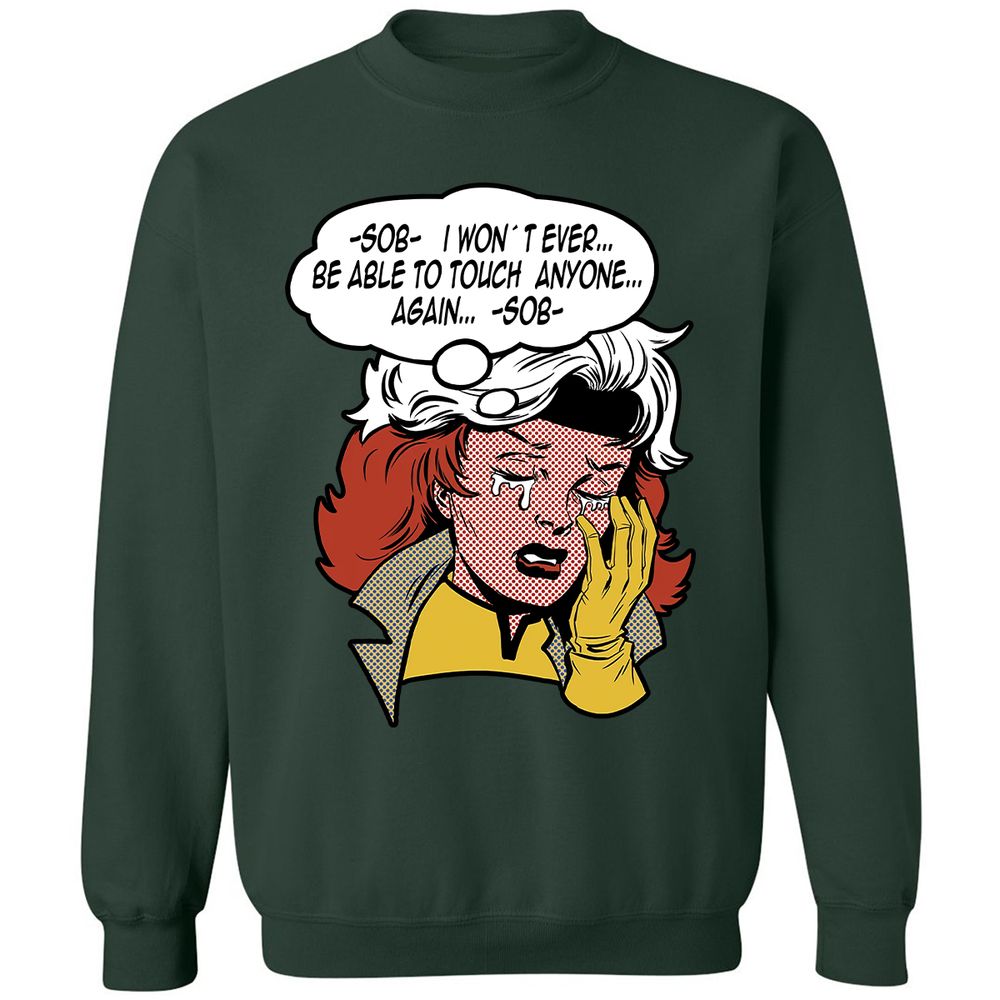 Classic Unisex Sweatshirt - 6DUE3R69 - Forest Green - 4