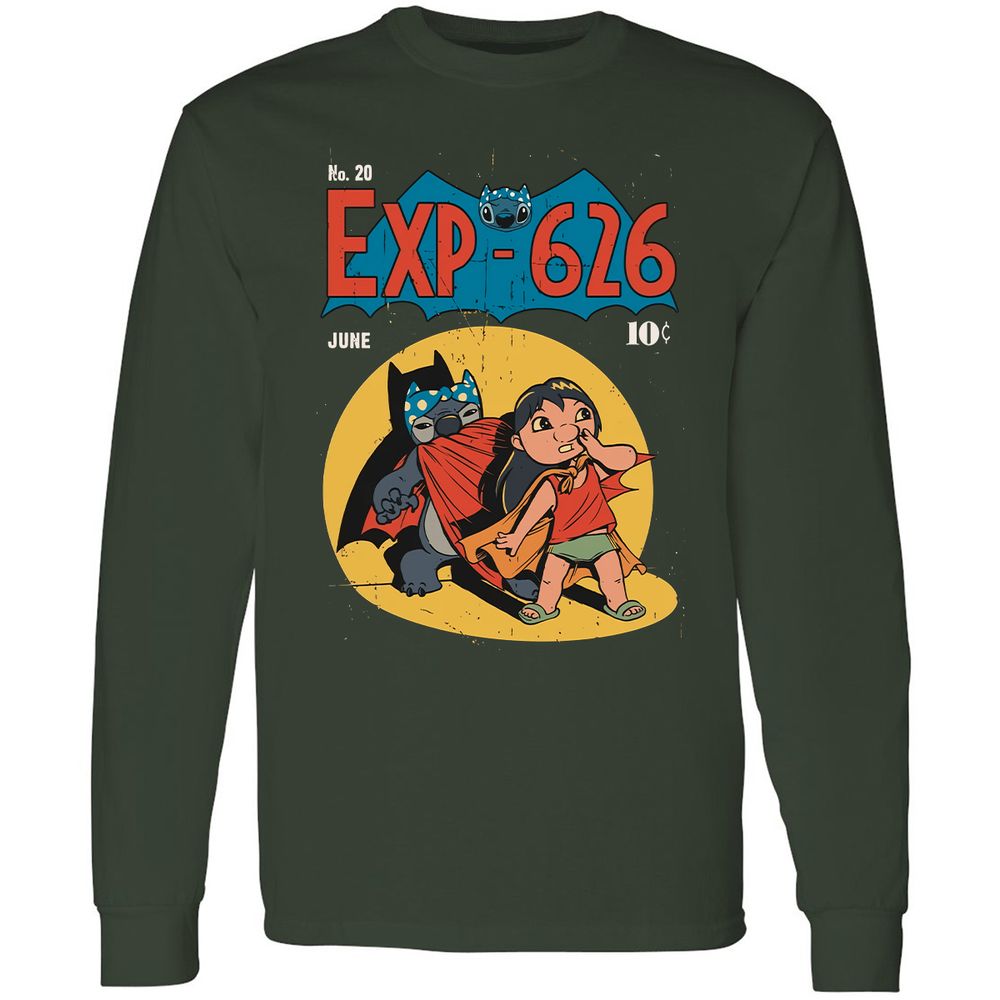 Long Sleeve T-Shirt - EPAZHW6W - Forest Green - 4