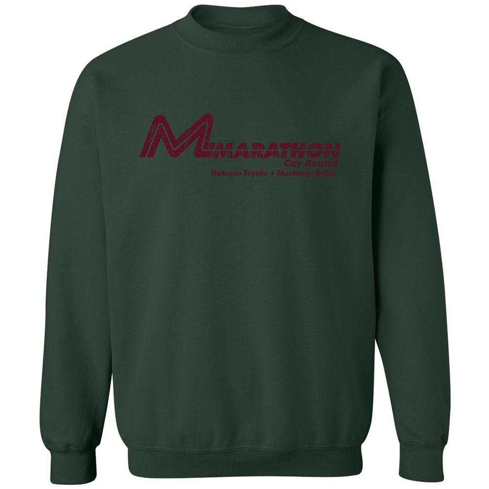 Classic Unisex Sweatshirt - 34RA77TN - Forest Green - 4