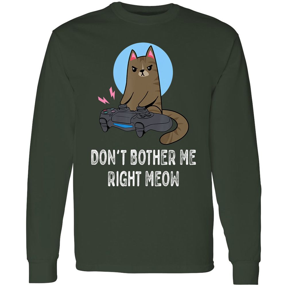 Long Sleeve T-Shirt - ZPJMMKTD - Forest Green - 4