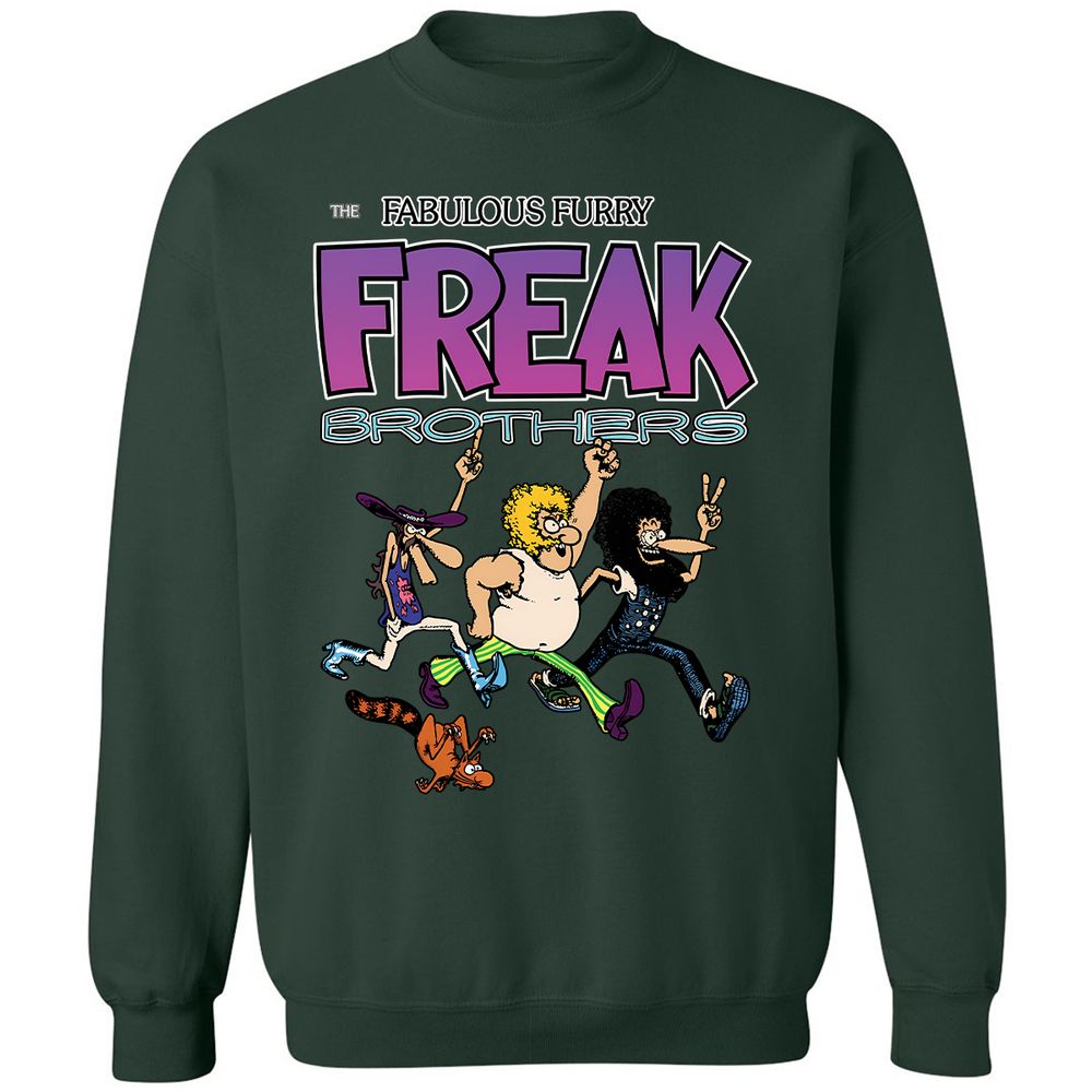 Classic Unisex Sweatshirt - 4HU4JJ8V - Forest Green - 4
