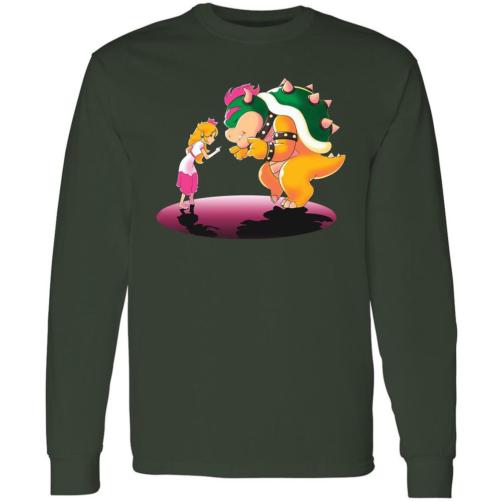 Long Sleeve T-Shirt - VV51Q629 - Forest Green - 4