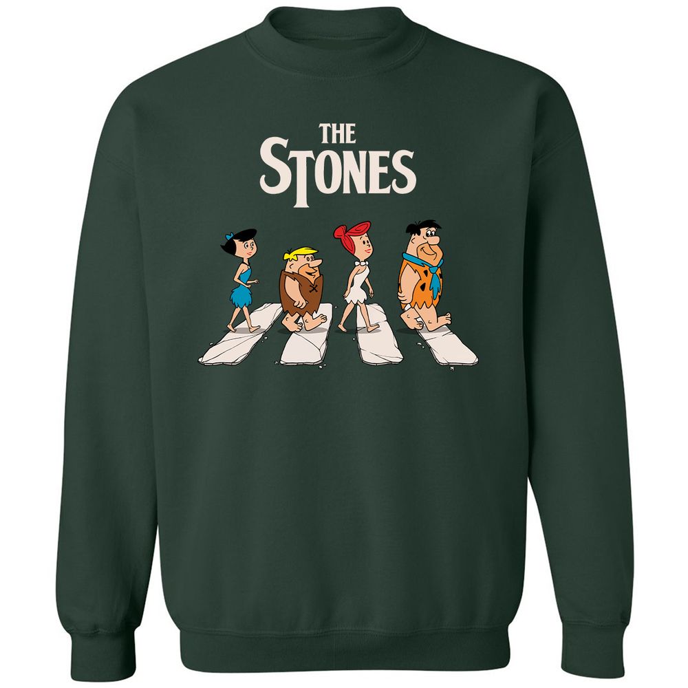 Classic Unisex Sweatshirt - 31Q8WZCE - Forest Green - 4