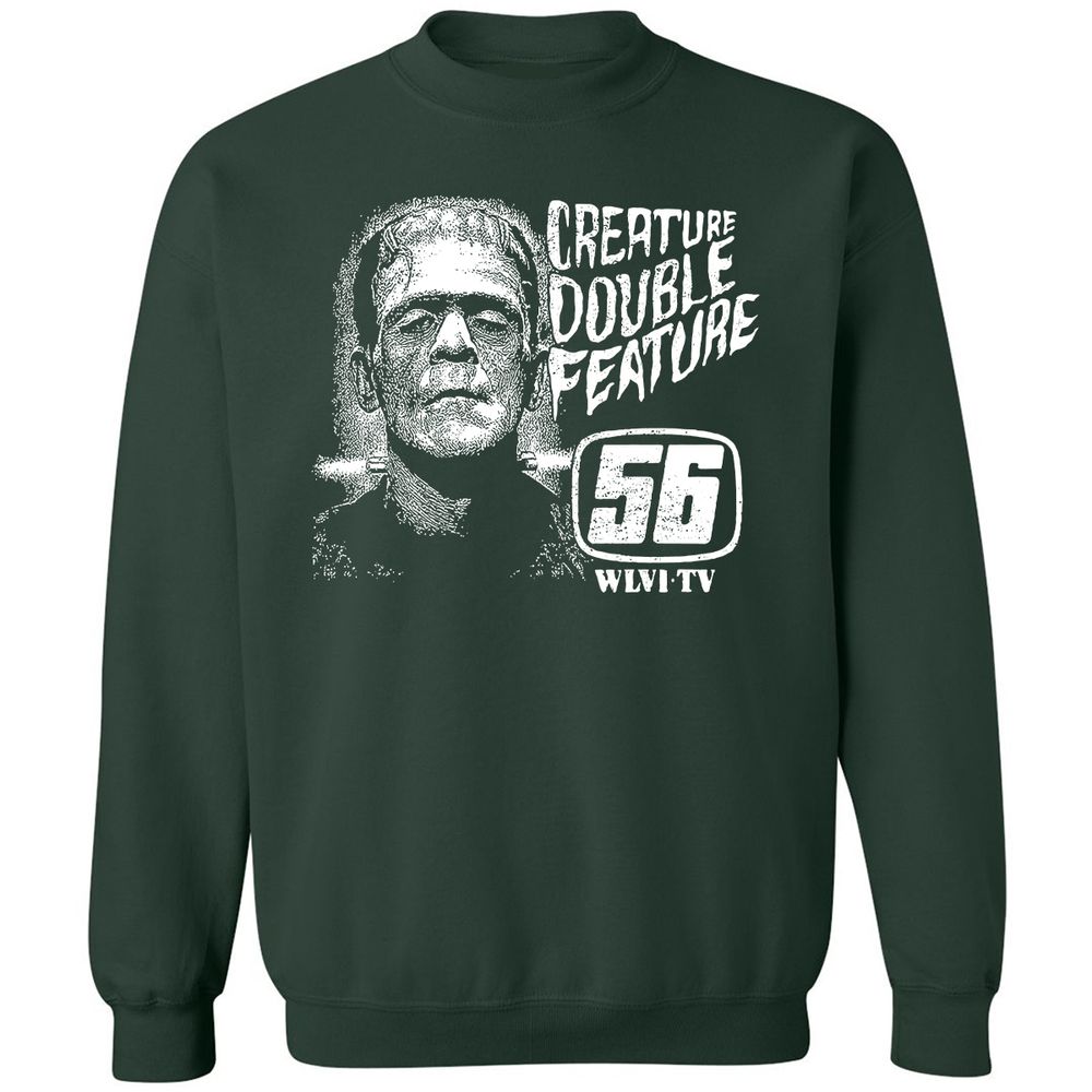 Classic Unisex Sweatshirt - 3E5DBXBM - Forest Green - 4