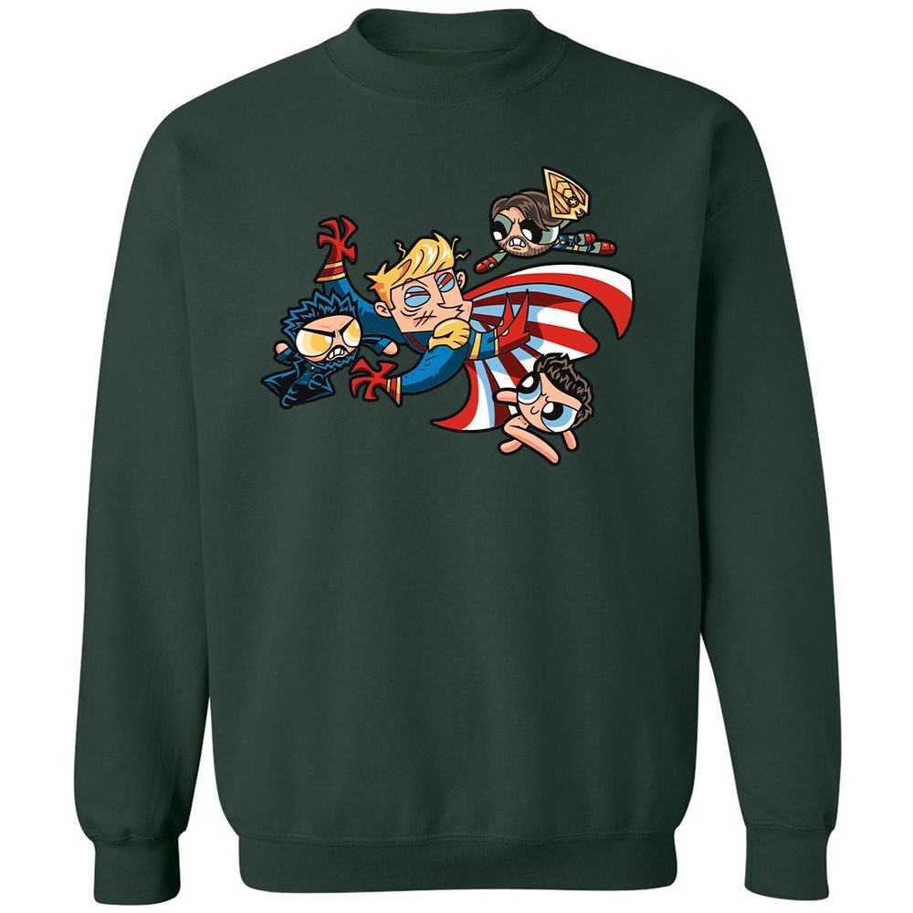 Classic Unisex Sweatshirt - KN78RZJP - Forest Green - 4