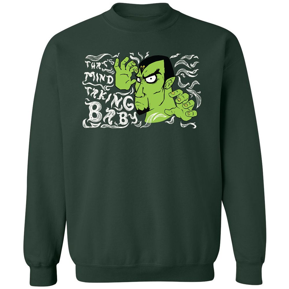 Classic Unisex Sweatshirt - G981QDUD - Forest Green - 4