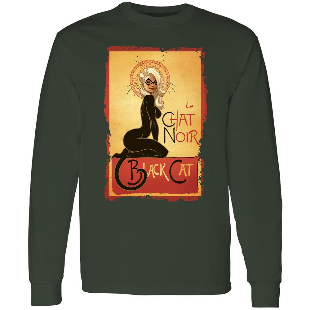 Long Sleeve T-Shirt - 3UJBZURZ - Forest Green - 4