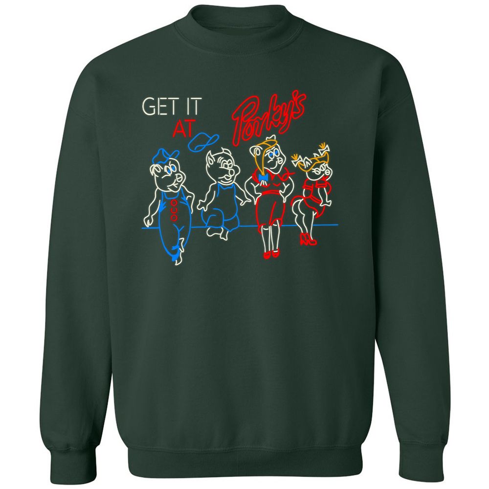 Classic Unisex Sweatshirt - EBQ6NGNK - Forest Green - 4