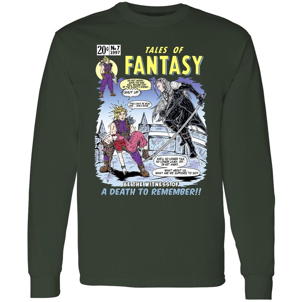 Long Sleeve T-Shirt - 6YPH1VY1 - Forest Green - 4