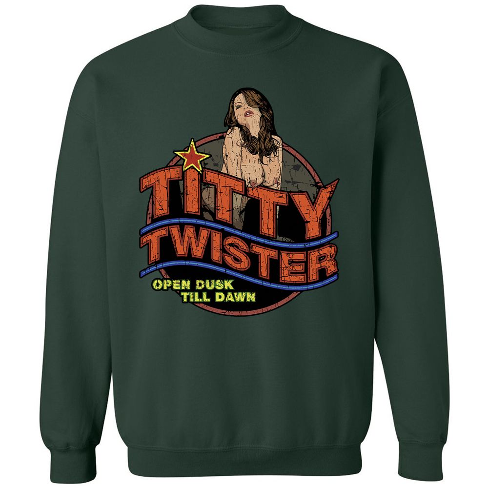 Titty Twister - Forest Green - 4