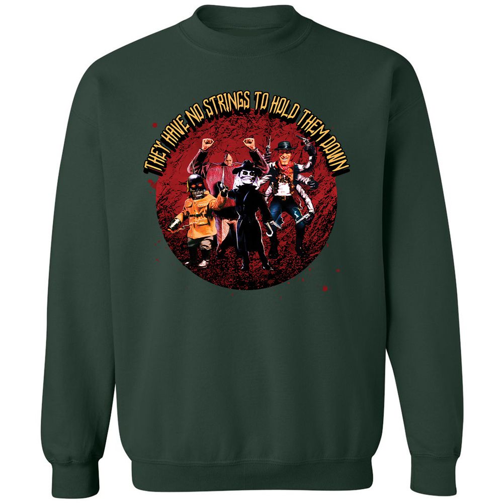 Classic Unisex Sweatshirt - GVCDU6D1 - Forest Green - 4