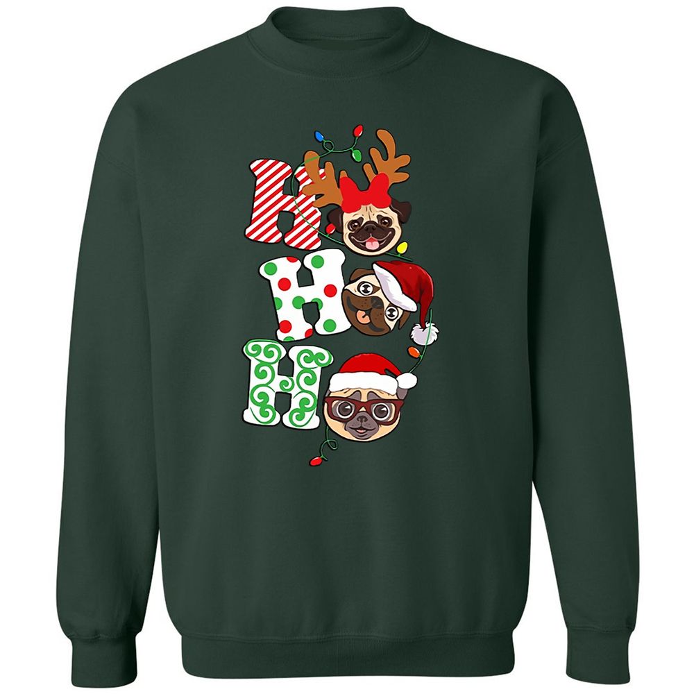 Classic Unisex Sweatshirt - X27WB8JQ - Forest Green - 4