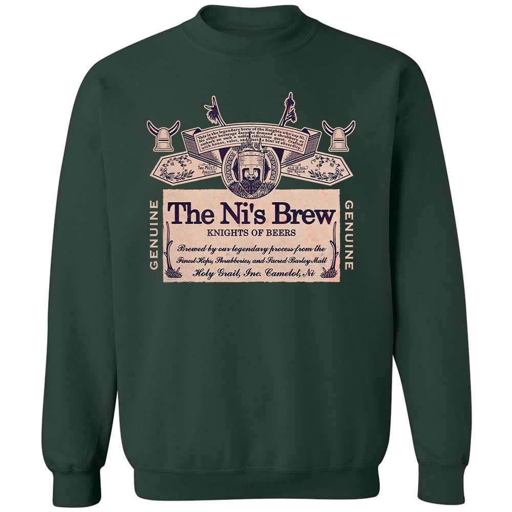 Classic Unisex Sweatshirt - 125E2885 - Forest Green - 4