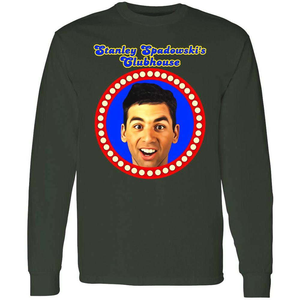 Long Sleeve T-Shirt - ETL1WTWA - Forest Green - 4