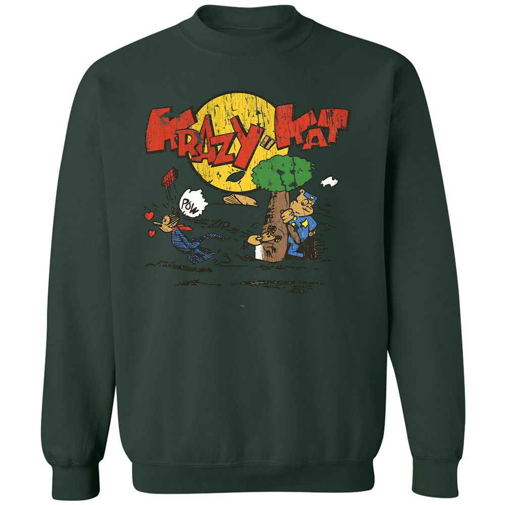Classic Unisex Sweatshirt - JU5R8GJN - Forest Green - 4