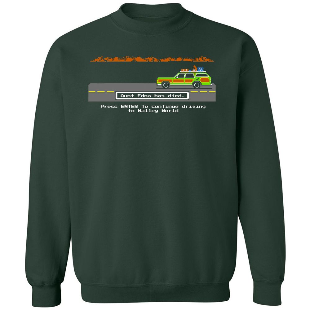 Classic Unisex Sweatshirt - USUDMYS3 - Forest Green - 4