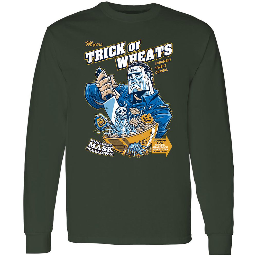 Long Sleeve T-Shirt - NLAR3XXL - Forest Green - 4