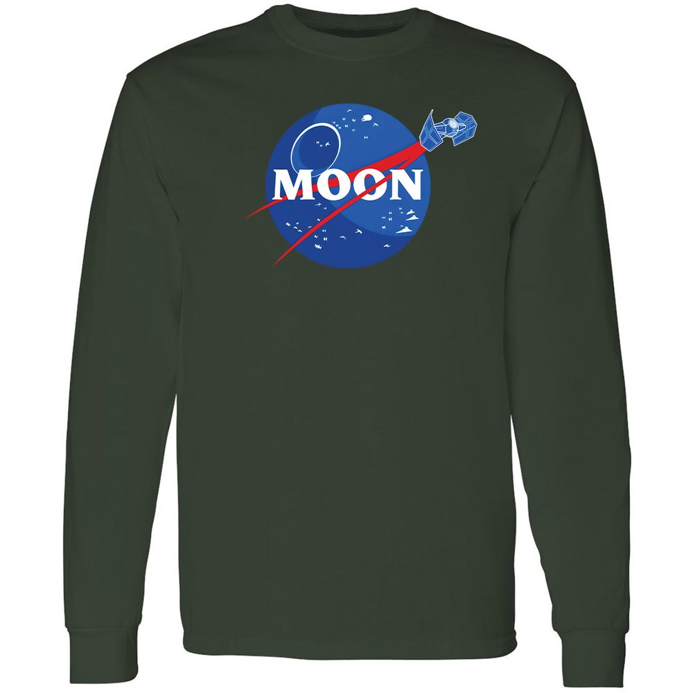 Long Sleeve T-Shirt - 792RH9Q8 - Forest Green - 4