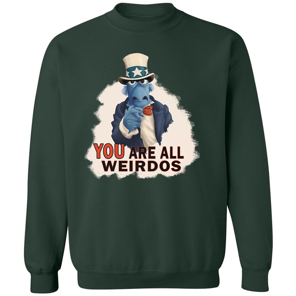 Classic Unisex Sweatshirt - GLWWXREP - Forest Green - 4