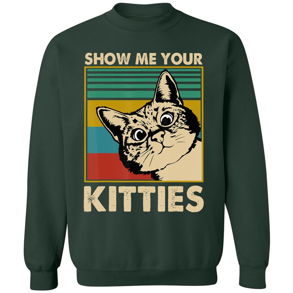 Classic Unisex Sweatshirt - M5BG5B9R - Forest Green - 4