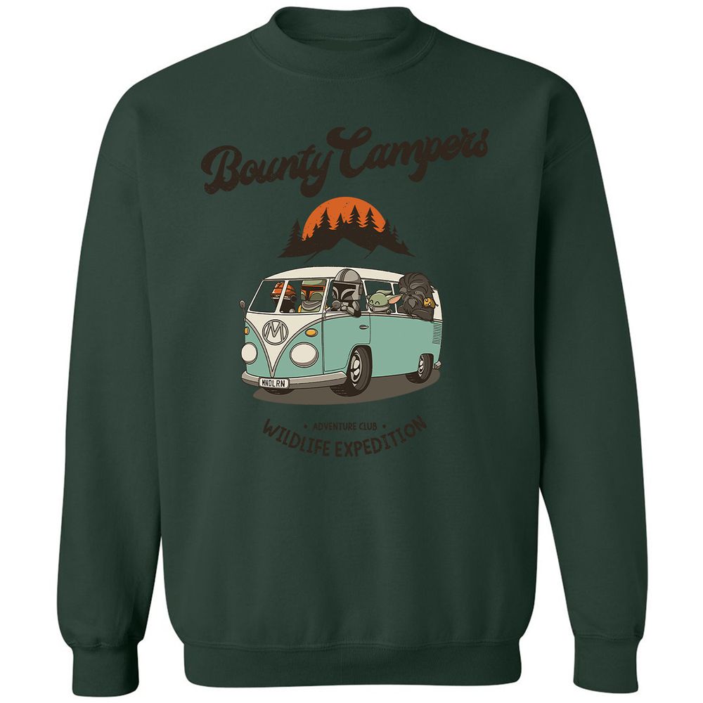 Classic Unisex Sweatshirt - MP773LMP - Forest Green - 4