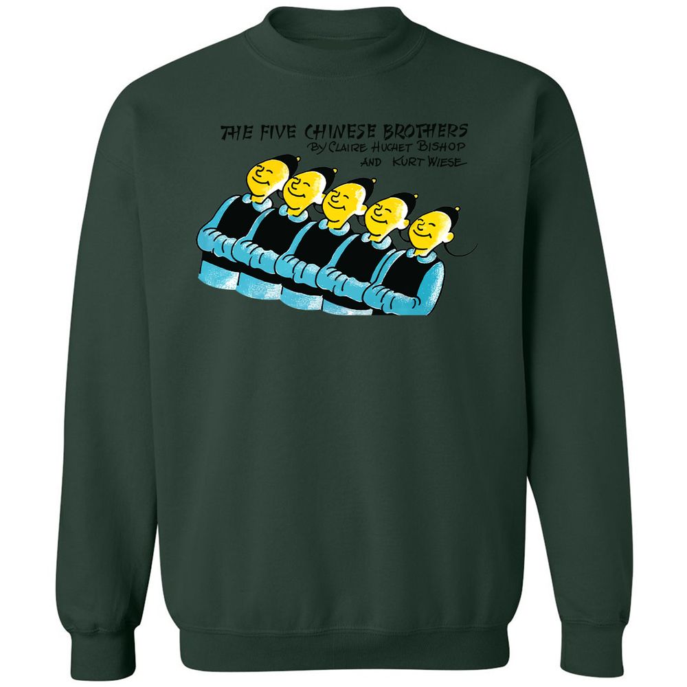 Classic Unisex Sweatshirt - PEEKPQCH - Forest Green - 4