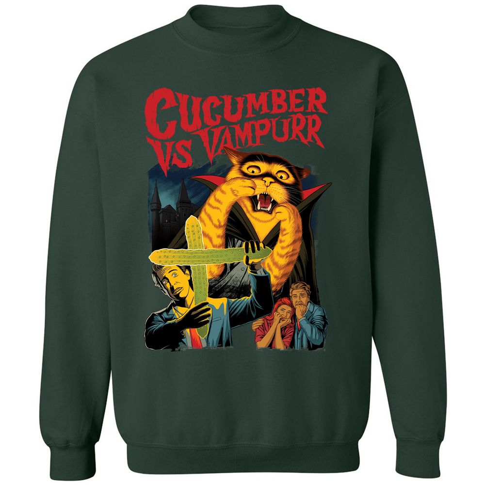 Classic Unisex Sweatshirt - P2KH1D1V - Forest Green - 4