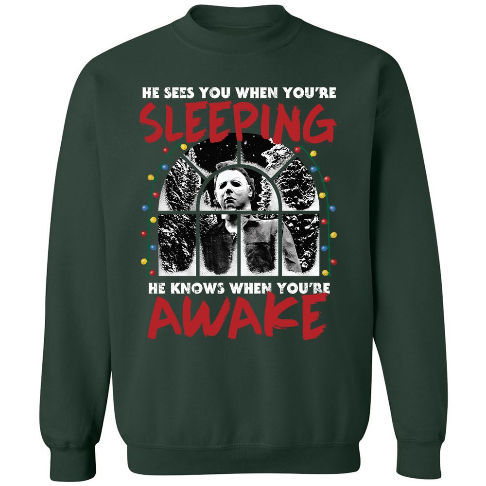 Classic Unisex Sweatshirt - RQQJB43U - Forest Green - 4