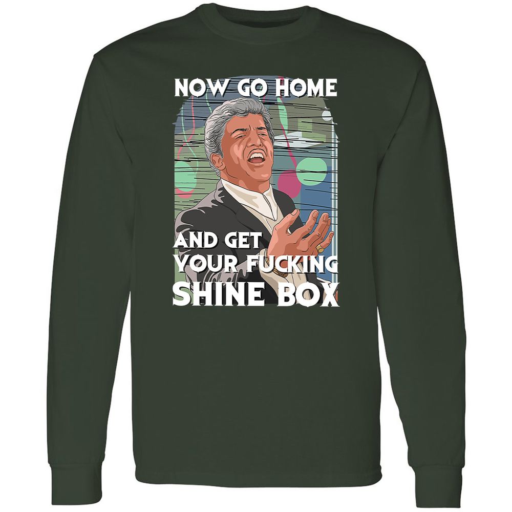 Long Sleeve T-Shirt - GEY367WX - Forest Green - 4