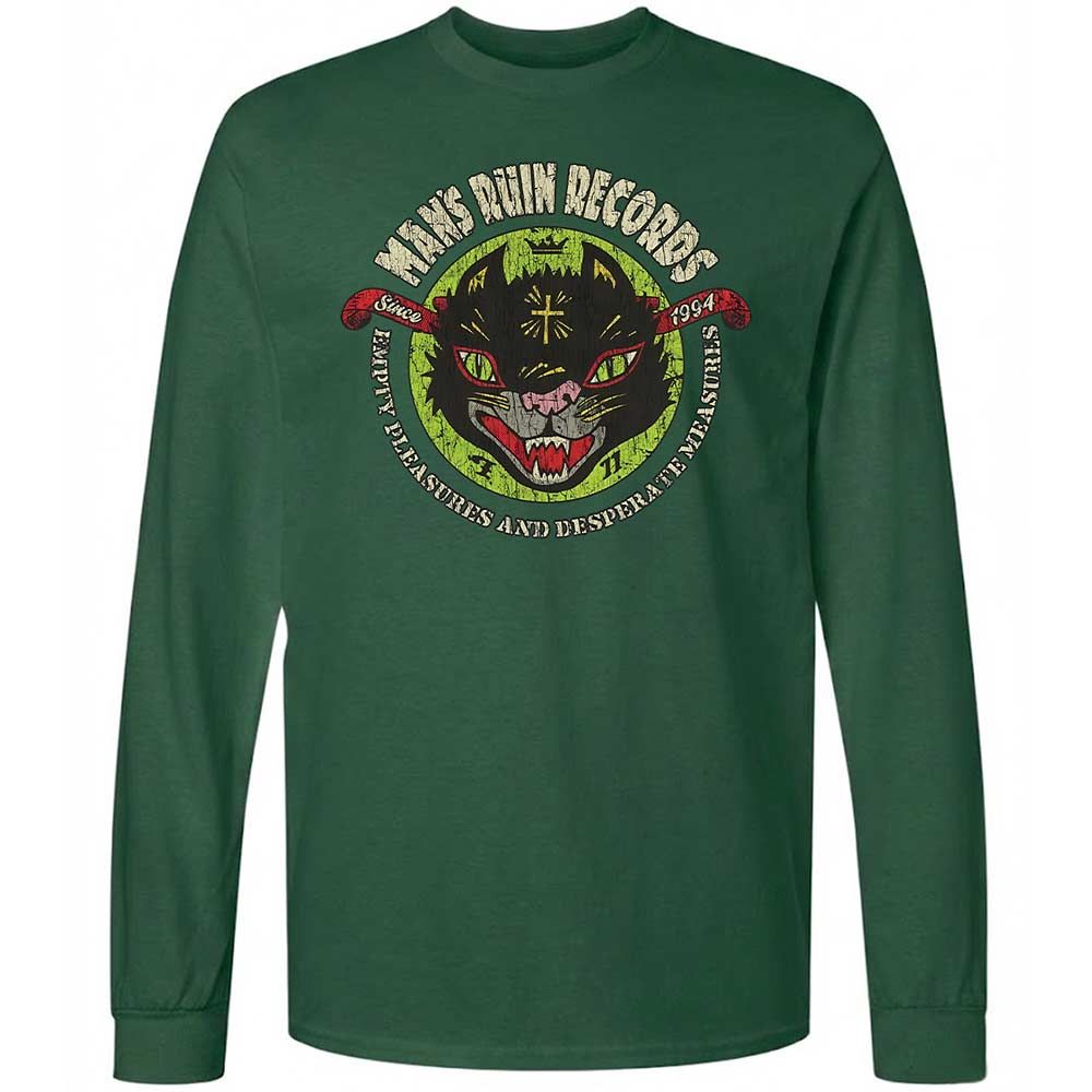 Man's Ruin Records - Forest Green - 4