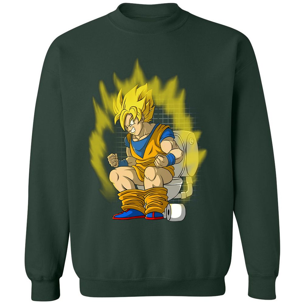 Classic Unisex Sweatshirt - XUUYPV6D - Forest Green - 4
