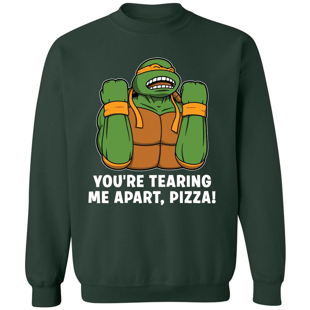 Classic Unisex Sweatshirt - WBP7CJE2 - Forest Green - 4