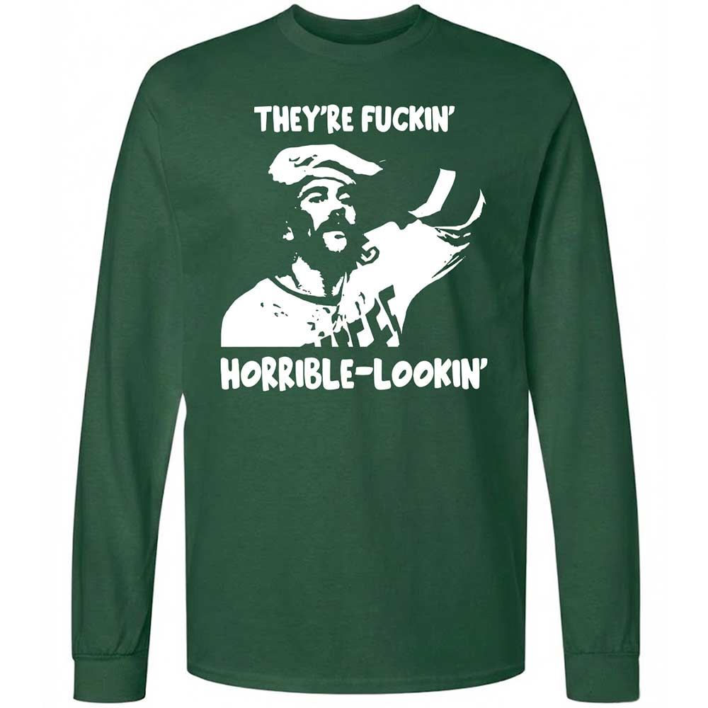 Long Sleeve T-Shirt - 97FLRZTA - Forest Green - 4