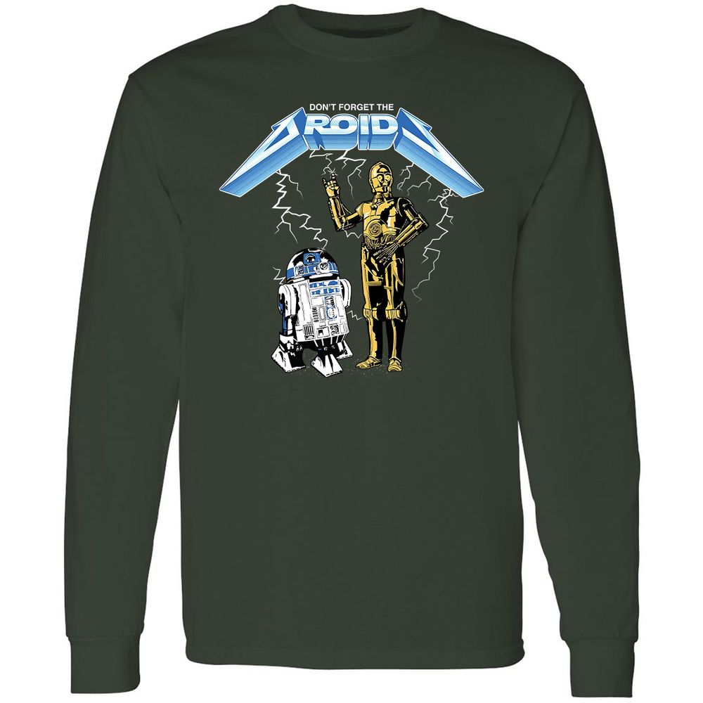 Droid - Forest Green - 4