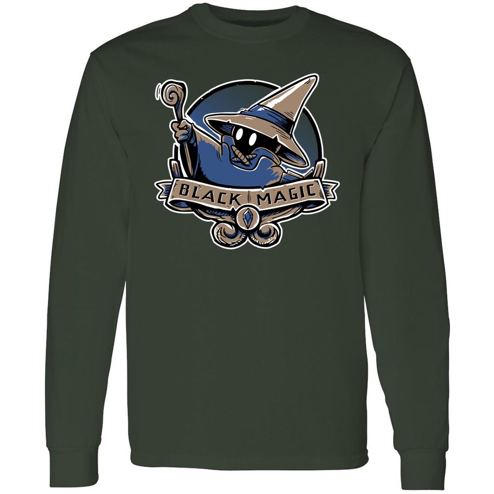 Long Sleeve T-Shirt - 7R7SMTLS - Forest Green - 4