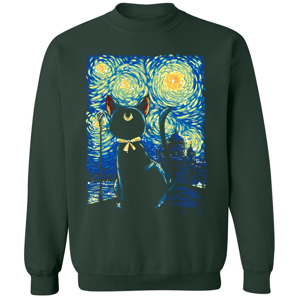 Classic Unisex Sweatshirt - QLCSJSCM - Forest Green - 4