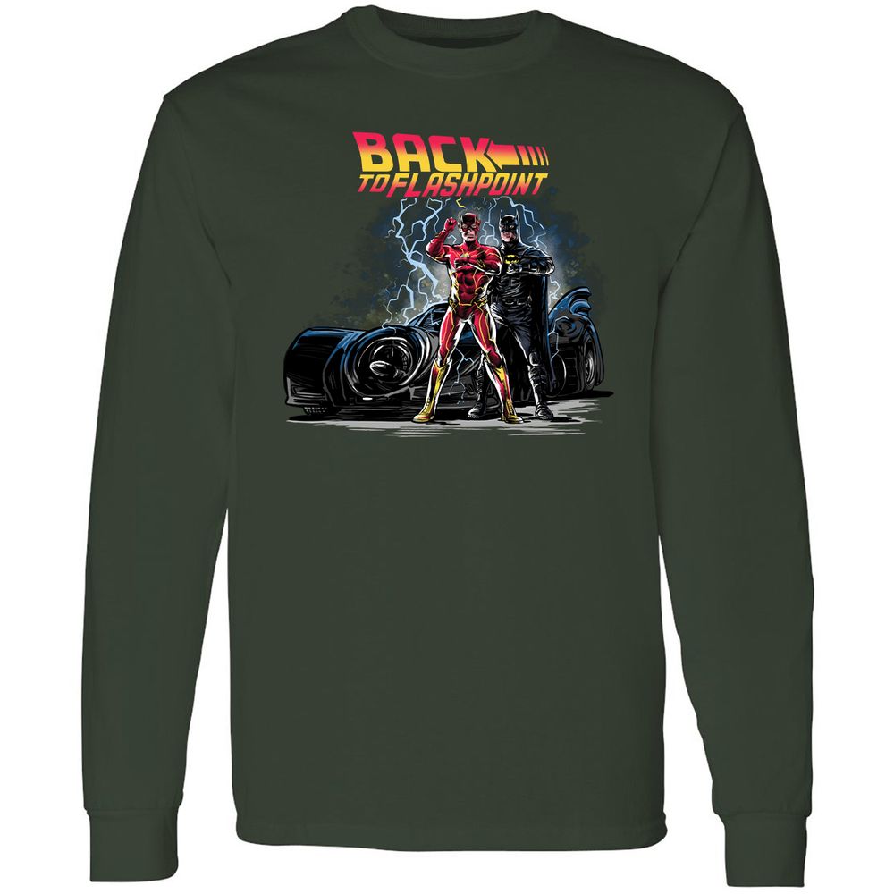 Long Sleeve T-Shirt - 5K9ER613 - Forest Green - 4