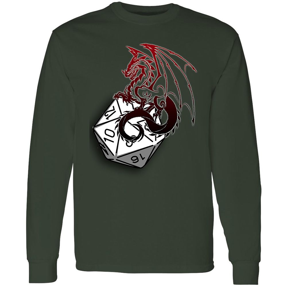 Long Sleeve T-Shirt - BBA2SVSJ - Forest Green - 4