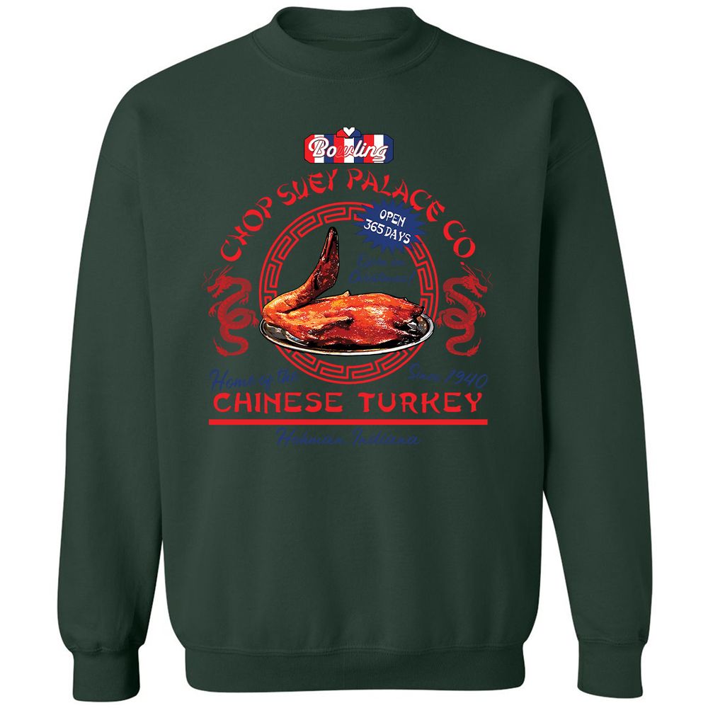 Chinese turkey - Forest Green - 4