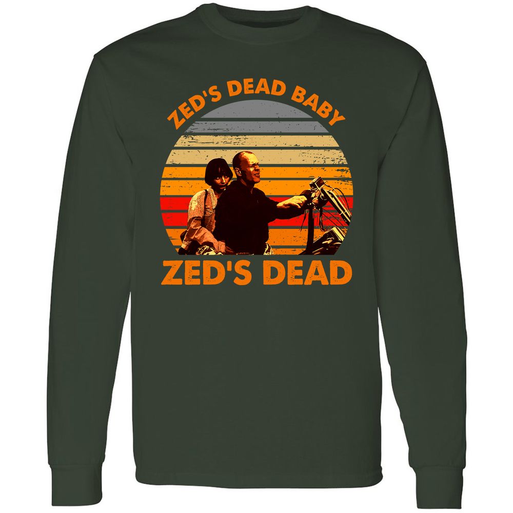 Long Sleeve T-Shirt - QTBFBY25 - Forest Green - 4