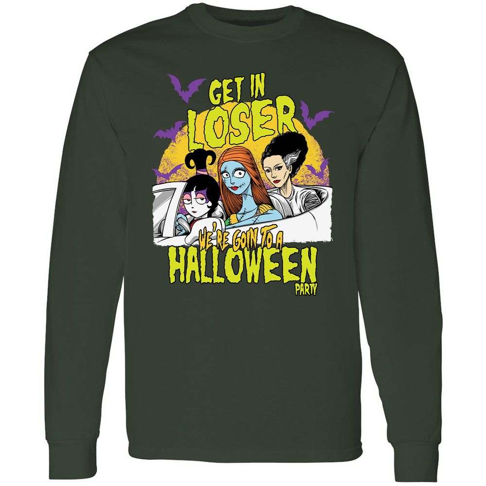 Long Sleeve T-Shirt - D8GUK9JC - Forest Green - 4