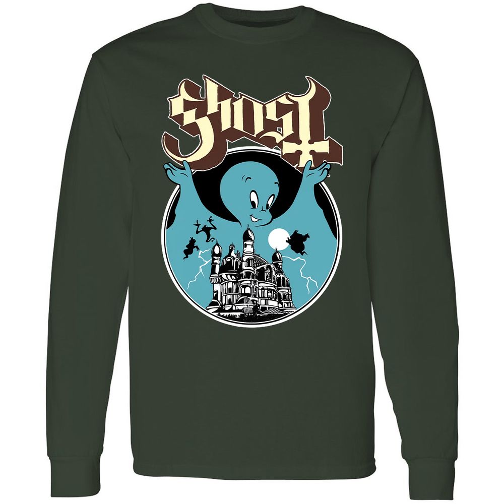 Long Sleeve T-Shirt - RFRHMT34 - Forest Green - 4