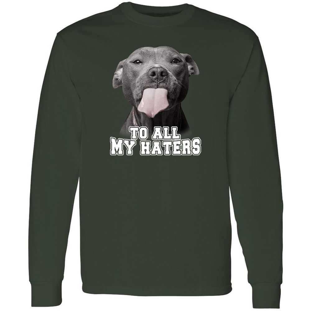 Long Sleeve T-Shirt - M6RDL818 - Forest Green - 4