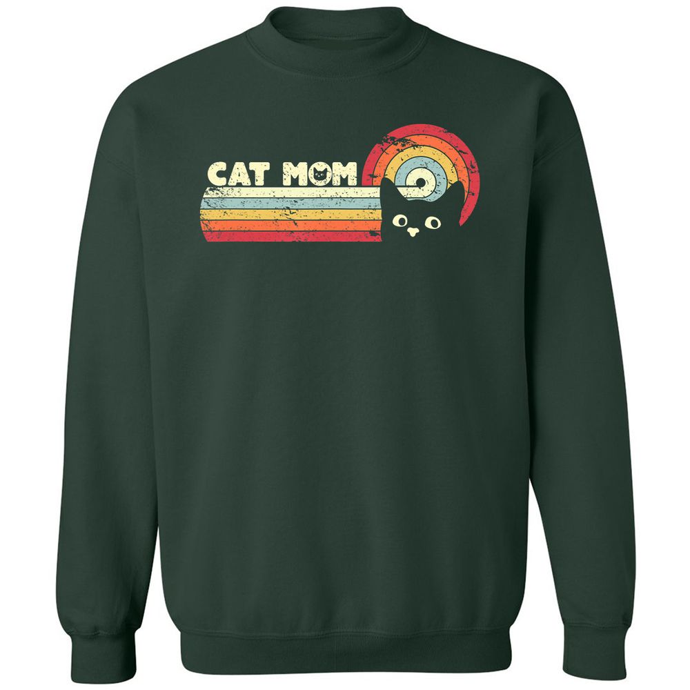 Classic Unisex Sweatshirt - RZYDZW6T - Forest Green - 4