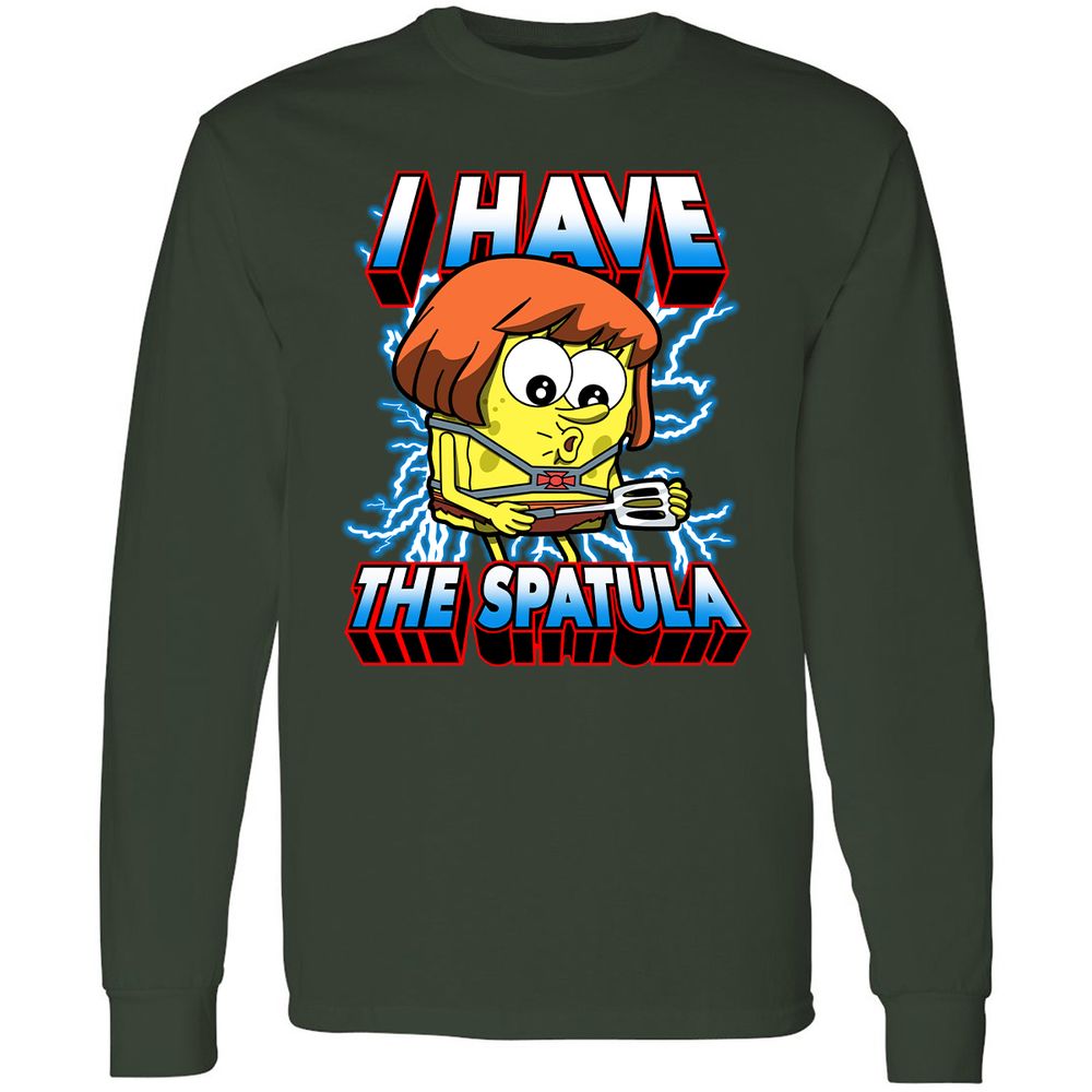 Long Sleeve T-Shirt - PH88RTSE - Forest Green - 4