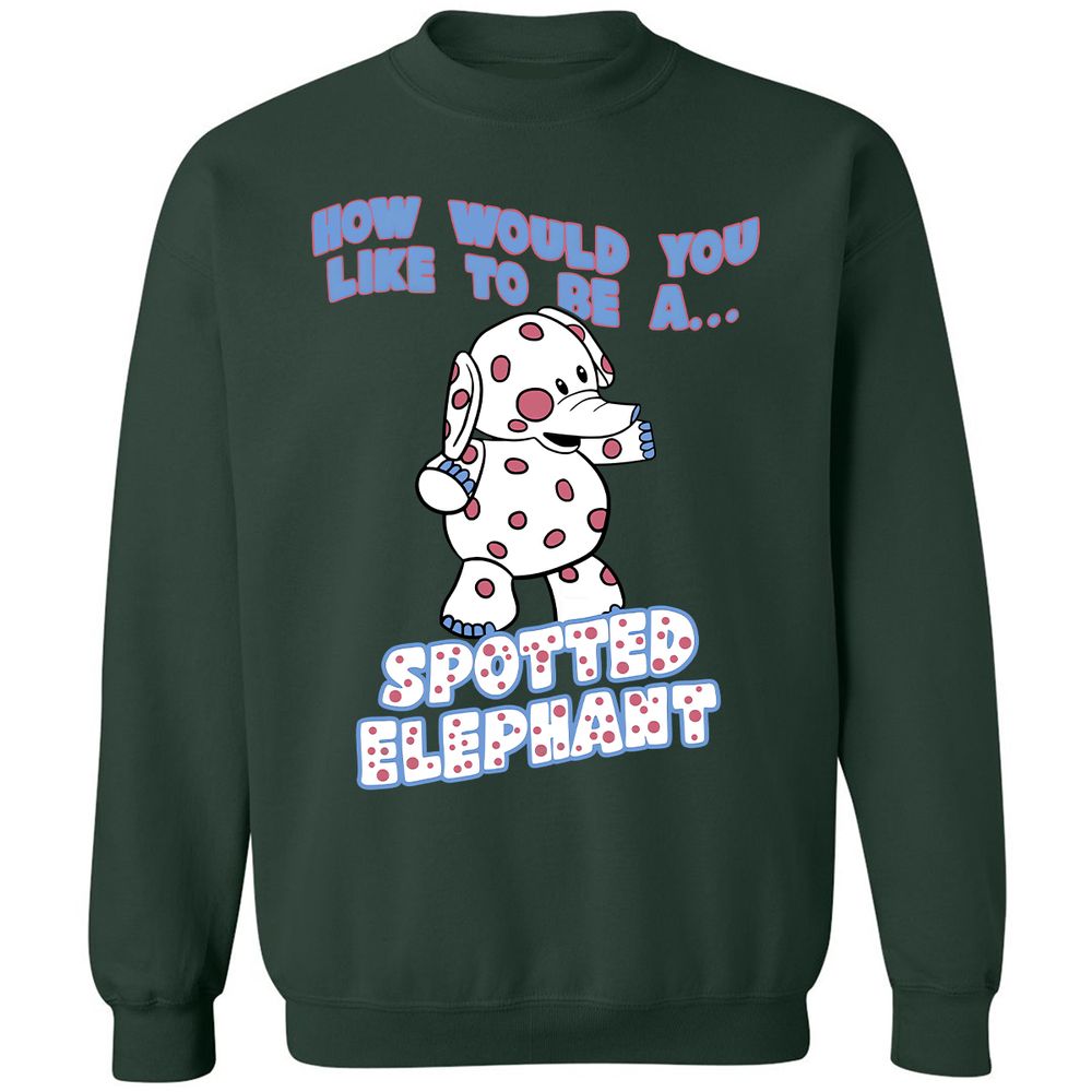 Spotted Elephant - Forest Green - 4