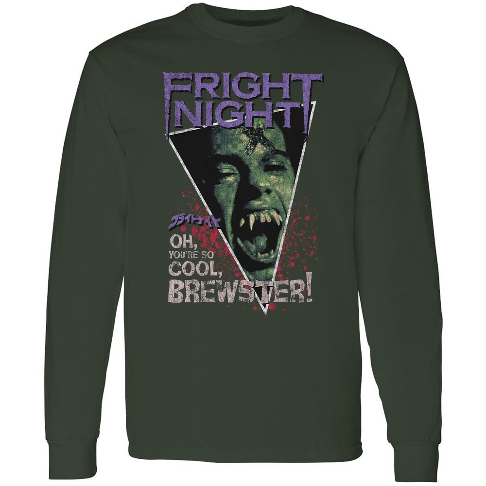 Long Sleeve T-Shirt - QURWWUBX - Forest Green - 4